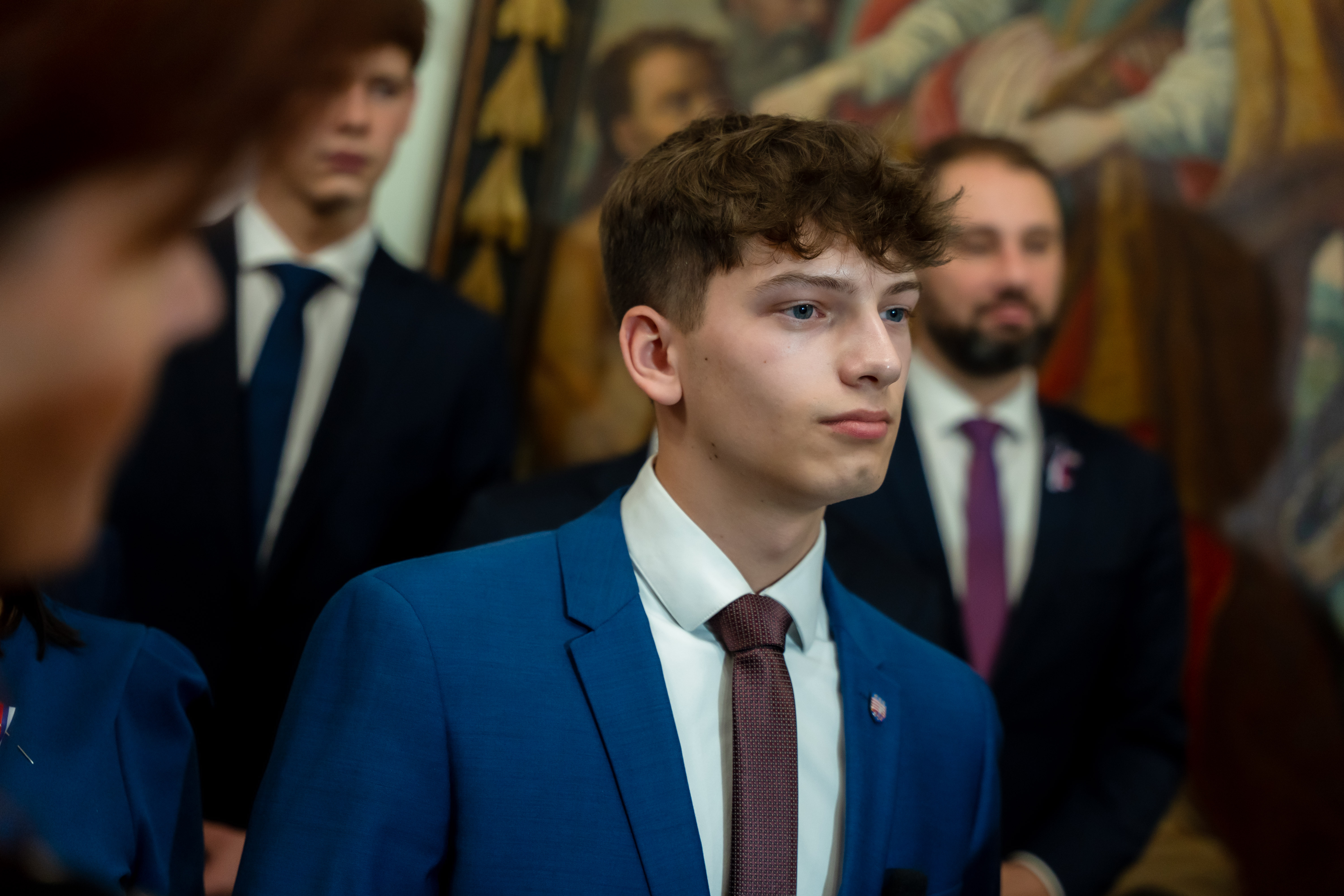 Podpis dohody o spolupraci so studentskym parlamentom-31